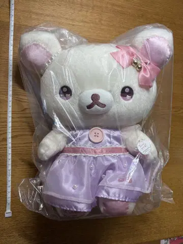 리락쿠마 코리락쿠마의 주얼 체리 봉제 인형 M 사이즈 코리락쿠마
