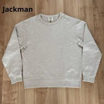 새상품급 Jackman 잭맨 GG 맨투맨 크루넥 XXL 사이즈