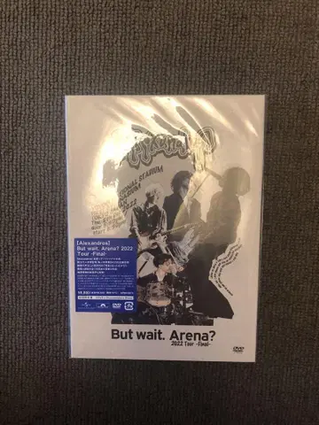 [Alexandros] But wait. Arena? 초회 한정판