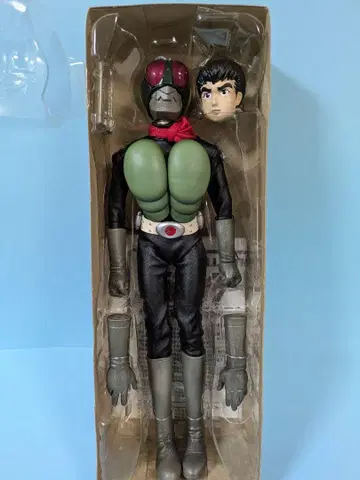 원작판 메디콤토이 가면라이더 1호 스타일리시 컬렉션 약 30cm