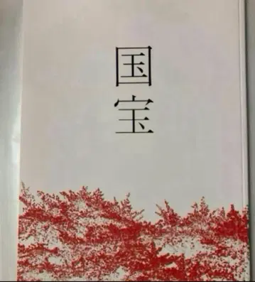 영화 국보 팜플렛 새상품 미개봉 요시자와 료 요코하마 류세이