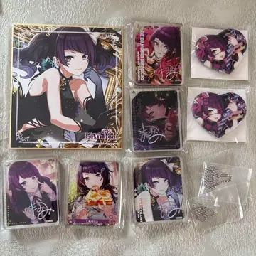 다나카 마미미 샤니마스 코롯타 중국 한정판 캔뱃지 색지