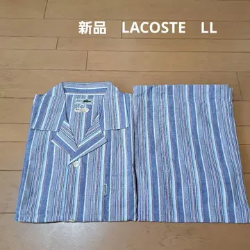 새상품 CHEMISE LACOSTE 라코스테 긴팔 파자마 룸웨어