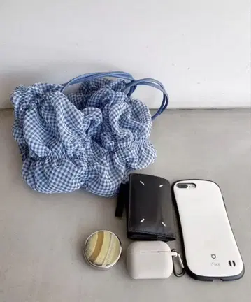 깅엄 체크 숄더백 ZARA 자라