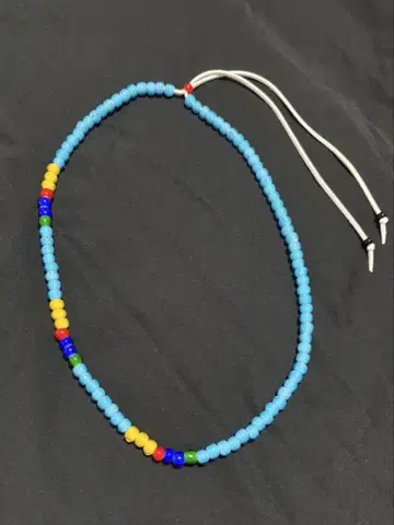 화이트 하트 목걸이