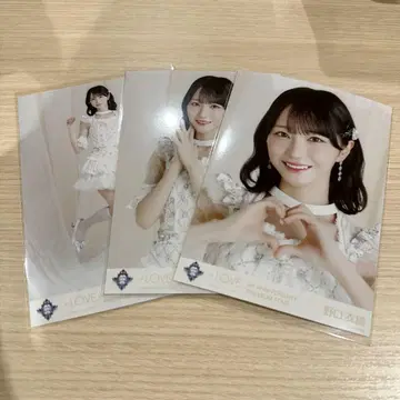 =LOVE 이코러브 노구치 이오리 브로마이드 보석 의상 컴프