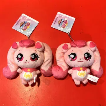 캐치! 티니핑 봉제 인형 마스코트 2종 세트 파츄핑