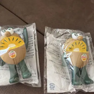 Zespri 키위 피규어 미사용