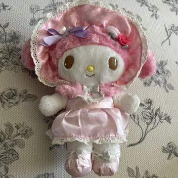 초 레어!! 마이멜로디 봉제 인형 40주년 기념일. 30cm