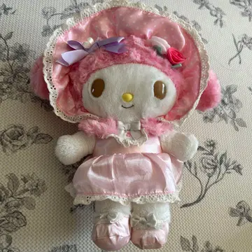 초 레어!! 마이멜로디 봉제 인형 40주년 기념일. 30cm