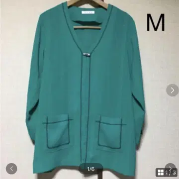 얇은 소재 자켓 인도네시아산 M-L