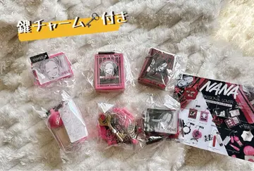 NANA 나나 가챠 미니 참 컬렉션 707호실 열쇠 하치 나나