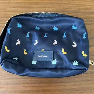 Paul Smith 토끼 패턴 파우치