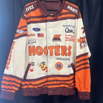 Hooters NASCAR 자켓