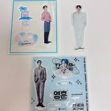 THEBOYZ 영훈 아크릴 스탠드 세트 묶음 판매