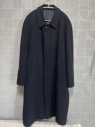 일본제 후키모리제 캐시미어 100% 오버코트 캐시미어