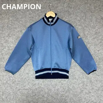 CHAMPION 90s 빈티지 집업 자켓 남성 저지
