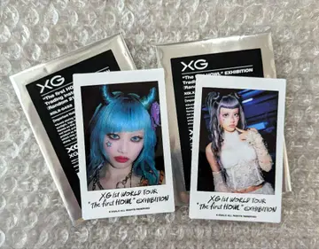 XG 히나타 폴라로이드 2장