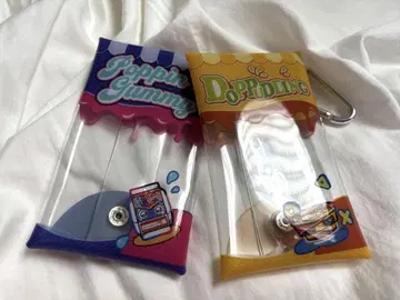 가면라이더 가브 로손 한정판 클리어 파우치 2세트