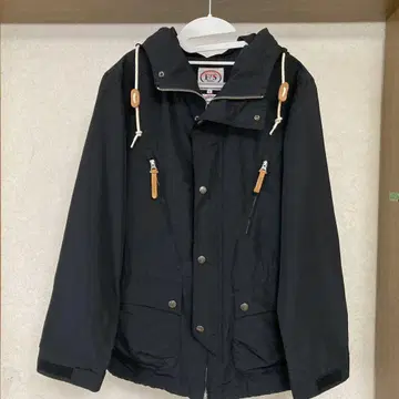 FREAK'S STORE 블랙 마운틴 후드티 후드 부착 S 루즈핏 가을