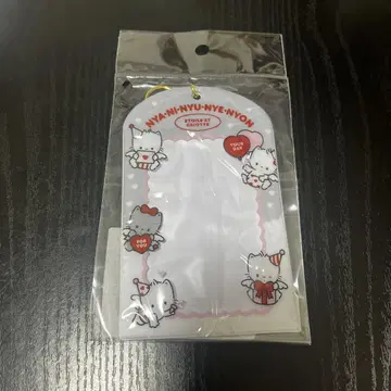 산리오 에뚜왈 에그리오트 트레이딩 카드 케이스 냐니뉴녜뇽