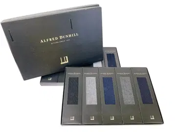 dunhill 삭스 양말 10켤레 세트