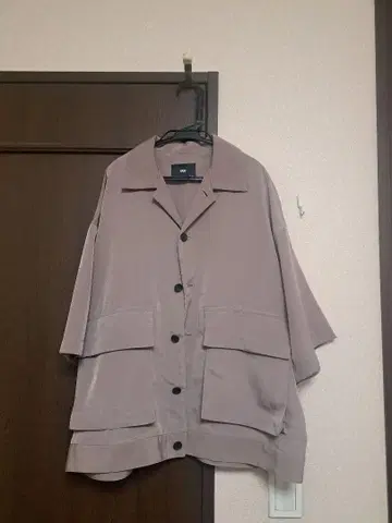 오버 사이즈 셔츠