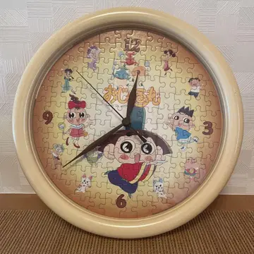 오쟈루마루 퍼즐 시계