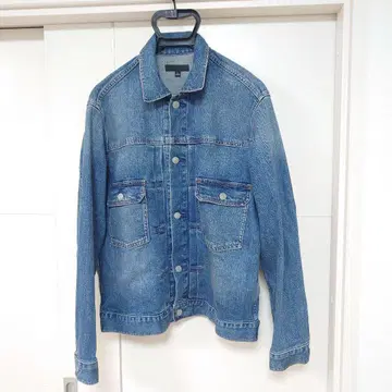 UNIQLO 2nd 세컨드 타입 데님 자켓 라이트 블루