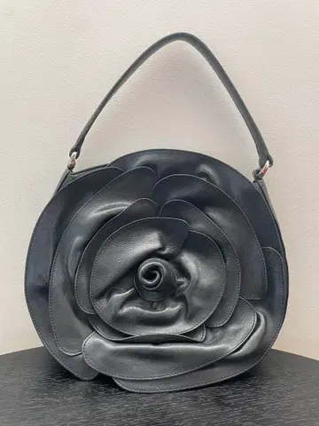 uno kanda 로즈형 핸드백