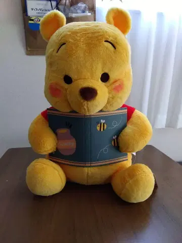 곰돌이 푸 BOOKS FukuFuku 초초 BIG 봉제 인형