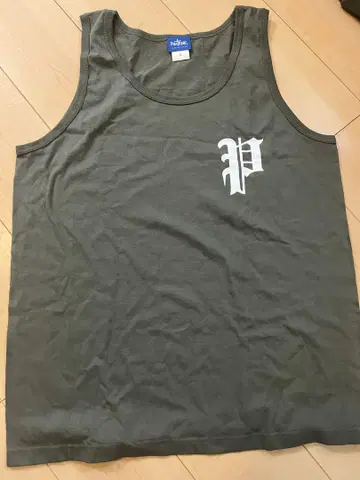 팻랭크 탱크탑 XL 카키