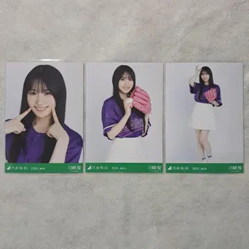 노기자카46 카와사키 벚꽃 브로마이드