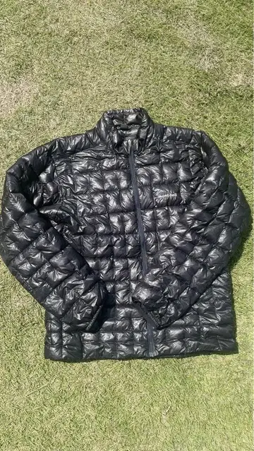 mont-bell 다운 자켓 블랙