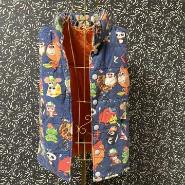 JAM 자갈곰 베스트 160cm 커플룩