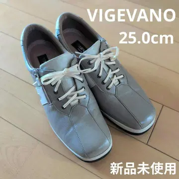 VIGEVANO 천연 가죽 라무 가죽 컴포트 워킹화 외반모지