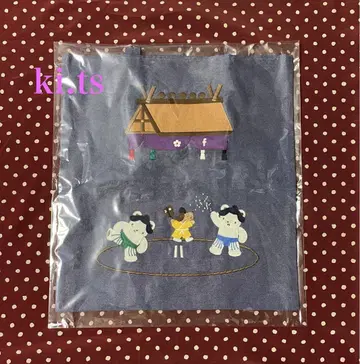 familiar x 일본 스모 협회 토트백