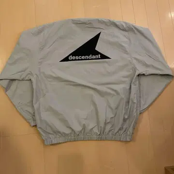 descendant wharf 나일론 자켓 그레이 사이즈 3