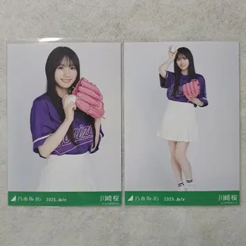 노기자카46 카와사키 벚꽃 브로마이드