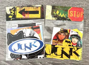 요네즈켄시 스티커 2025 TOUR JUNK 2종 세트 판매
