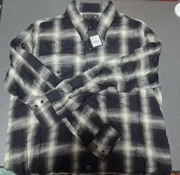Distortion Ombre Check L.Western SH BLT2