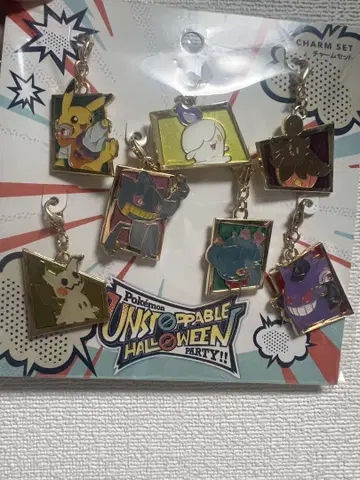 USJ 한정 포켓몬 참 세트