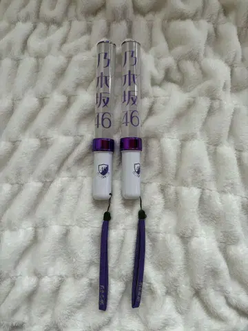 노기자카46 응원봉 보라색 LED