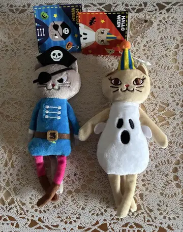 칼디 푹신푹신 고양이 할로윈