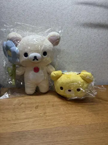 리락쿠마 코리락쿠마와 곰벌 봉제 인형
