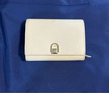 FURLA 아이보리 화이트 지갑