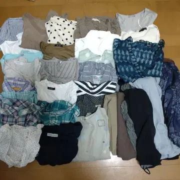여성용 묶음 판매 의류 30벌