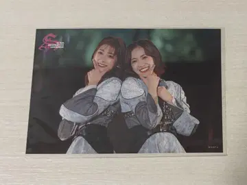 사쿠라자카46 4th 아니라 엽서 이노우에 리나 마츠다 리나