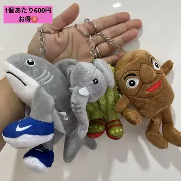 이탈리안 브레인 로트 툰툰툰 사푸르 봉제 인형 3개