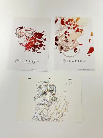 샤프트텐 SHAFTTEN 엽서 네로 Fate 세트 포스카